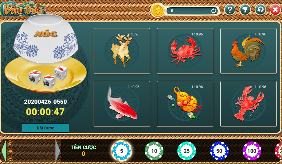 68gamebai fm Mẹo chơi bầu cua tôm cá online