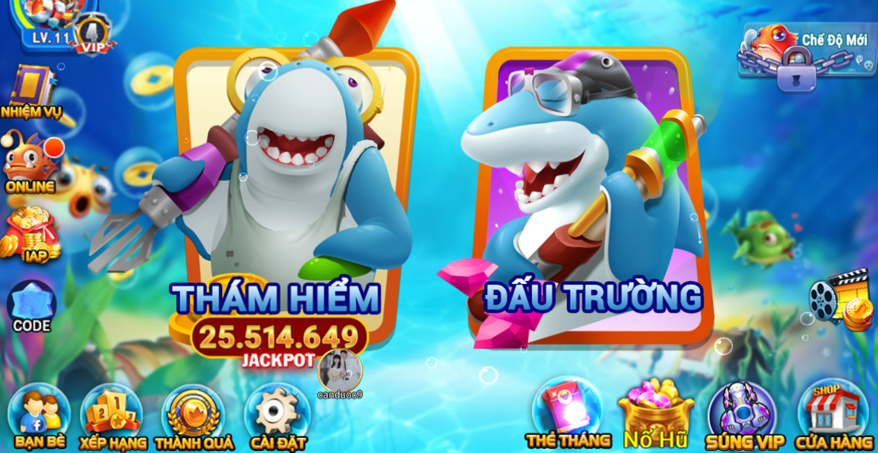 68gamebai fm Bắn cá Go tương thích nhiều loại thiết bị