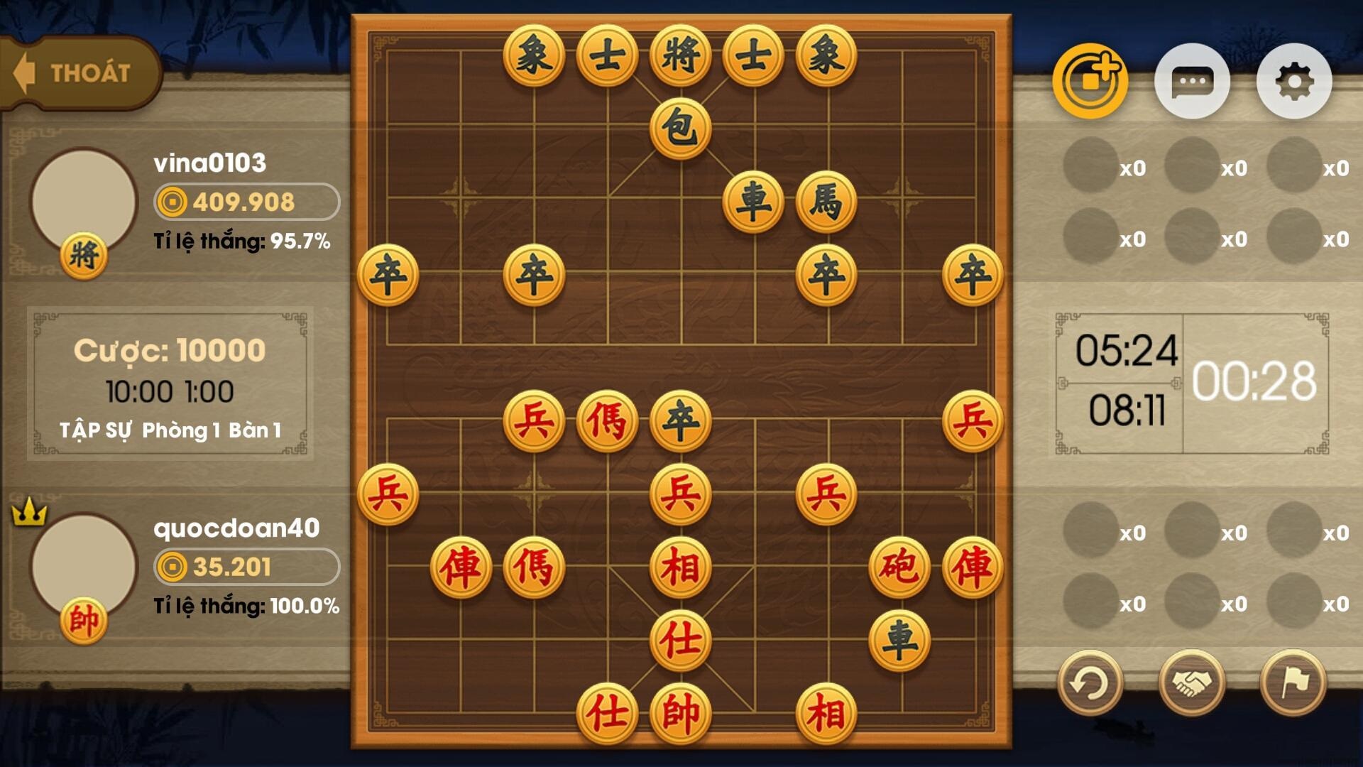 Chơi cờ tướng online