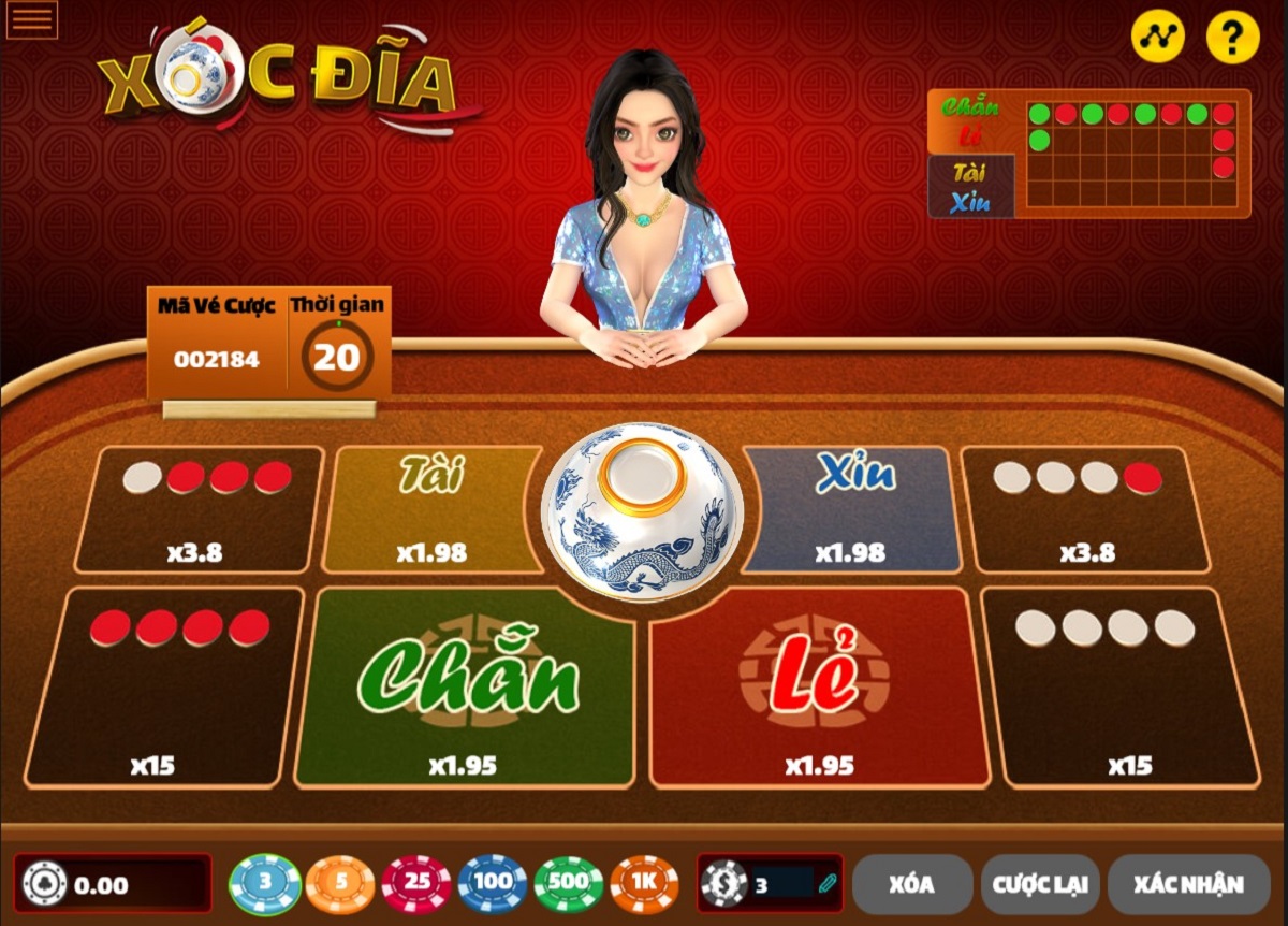 68gamebai fm Công thức đánh xóc đĩa online