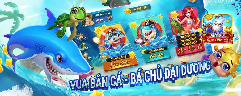 68gamebai fm Điểm nổi bật trong bắn cá thần tài.