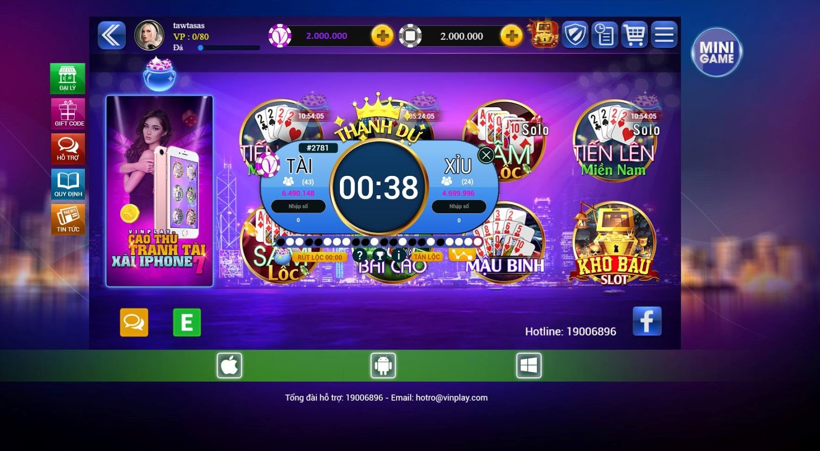 68gamebai fm Lý do không nên sử dụng tool hack tài xỉu