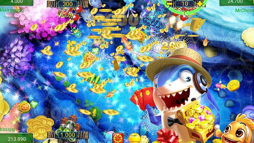 68gamebai fm Những tính năng đặc biệt của game bắn cá.