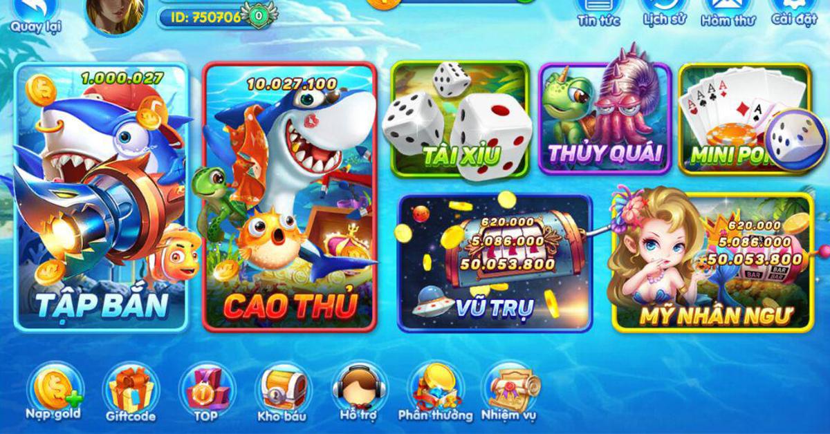 68gamebai fm Các tính năng nổi bật trong bắn cá bckt.