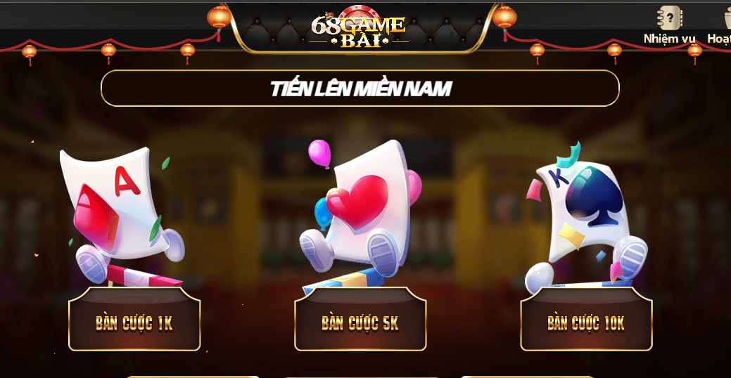 68gamebai fm Chiến thuật chơi tiến lên miền Nam đếm lá cực đỉnh