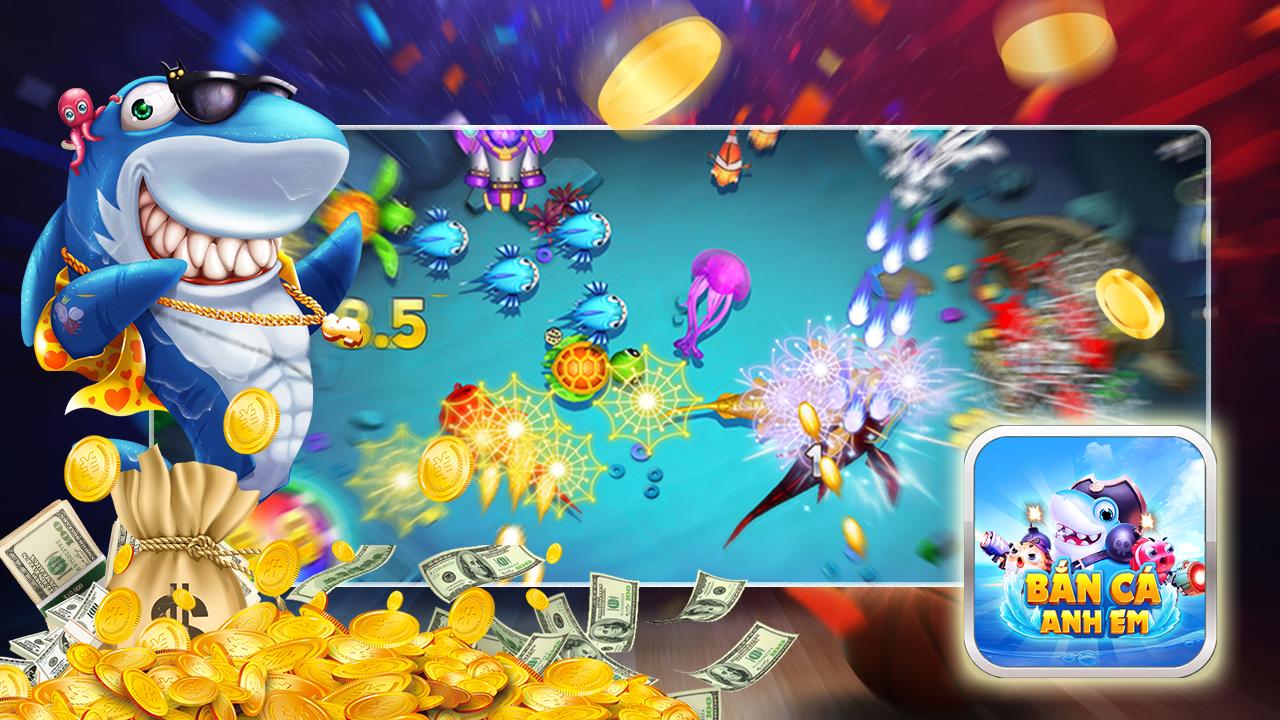 68gamebai fm Ưu điểm vượt trội của bắn cá anh em.