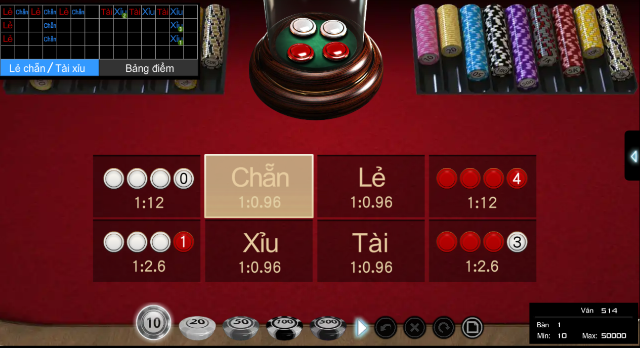68gamebai fm Xóc đĩa Online - Công thức và phương pháp để thắng lớn !