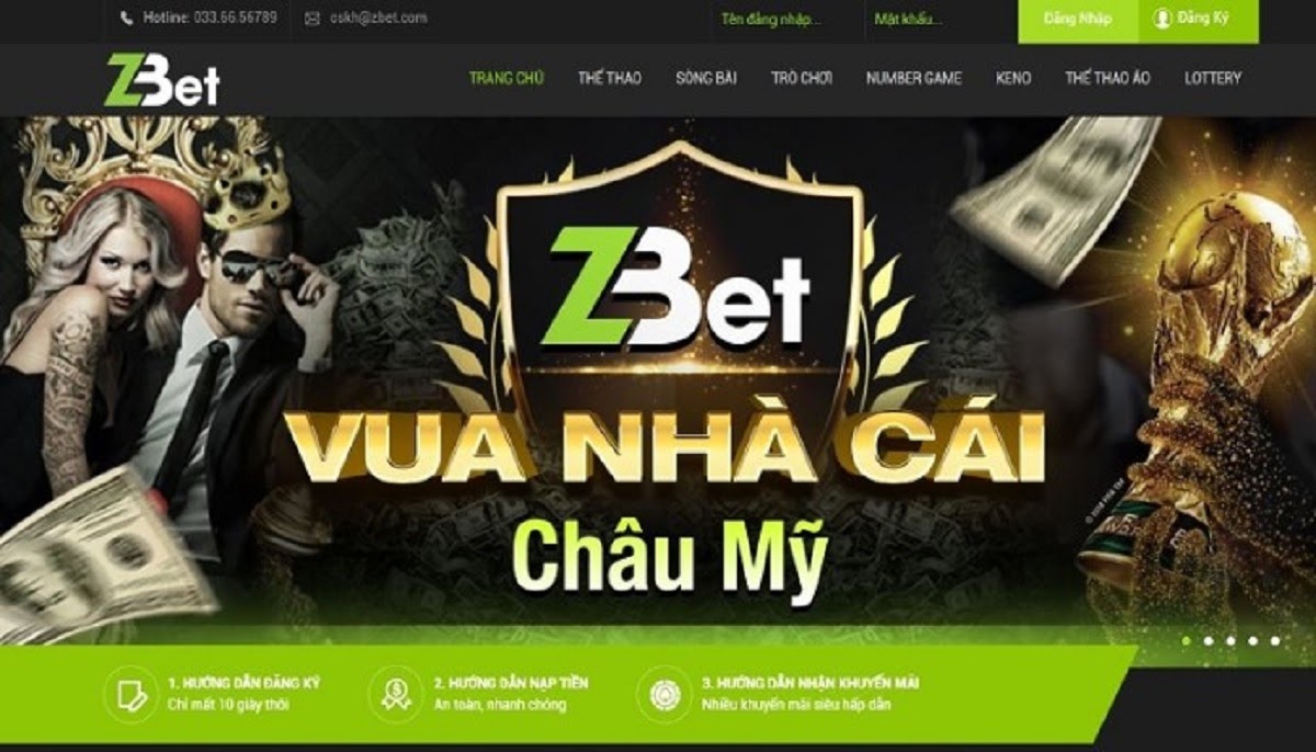 ZBET nhà cái uy tín đến từ Châu Mỹ