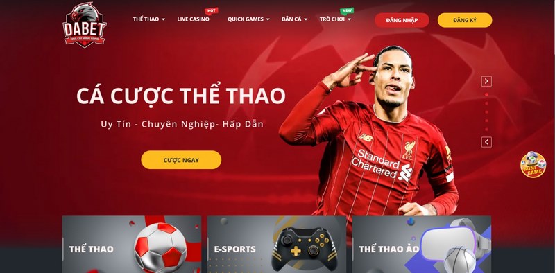 Cá cược thể thao luôn được diễn ra tại nhà cái vô cùng hấp dẫn