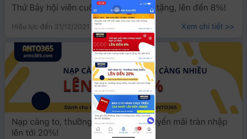 Những ưu đãi với nhiều phần quà giá trị