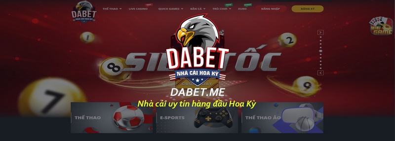 Nhà cái Dabet - Thiên đường cờ bạc lớn nhất Châu Âu