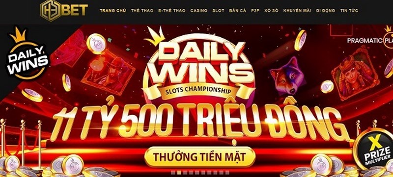 Trải nghiệm ngay các trò chơi hấp dẫn tại sân chơi đẳng cấp