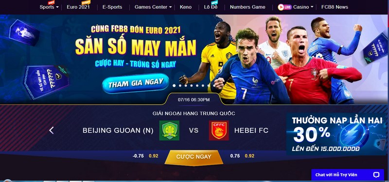 Tỷ lệ kèo cược hấp dẫn thu hút đông đảo người chơi