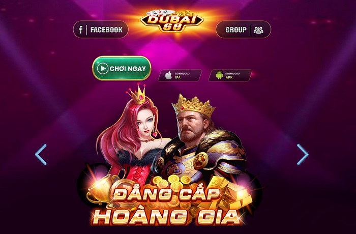 68gamebai fm Tải Dubai68 Club - Trải nghiệm sân chơi đẳng cấp hoàng gia
