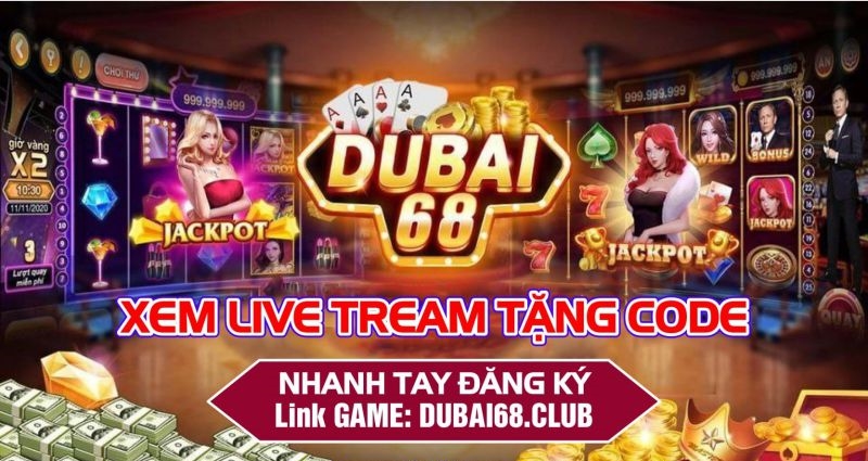 68gamebai fm Dubai68 Club có nhiều chương trình khuyến mãi hấp dẫn