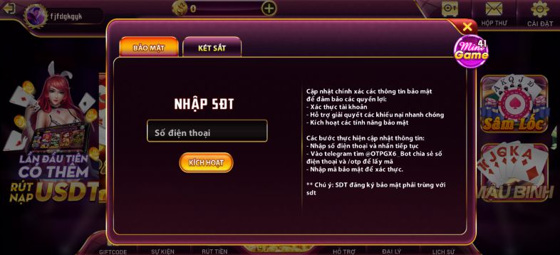 68gamebai fm Lưu ý cung cấp số điện thoại chính chủ để được bảo mật