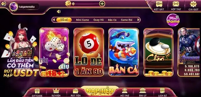 68gamebai fm Gx6 Club - Chơi tẹt ga với kho game khổng lồ
