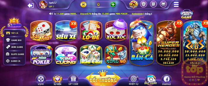68gamebai fm Kem.Vin có kho game vô cùng đa dạng và hấp dẫn