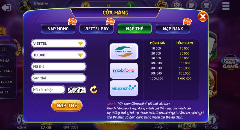 68gamebai fm Nạp thẻ Kem.Vin