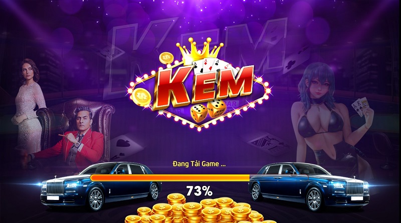 68gamebai fm Giao diện thiết kế bắt mắt, màu sắc tươi sáng