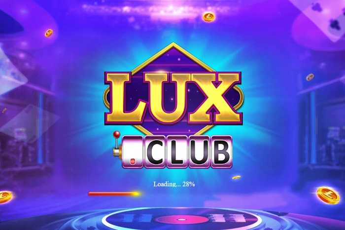 68gamebai fm LuxClub - Giao diện thiết kế khoa học, ấn tượng