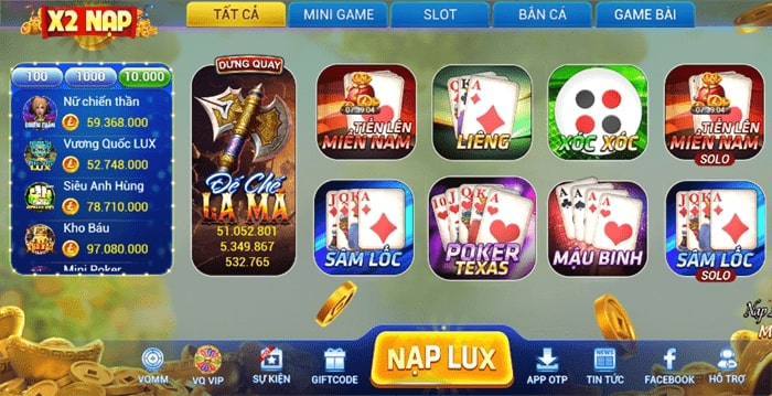 68gamebai fm Kho game đa dạng với nhiều trò chơi hấp dẫn