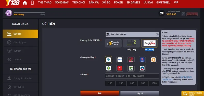 68gamebai fm Nạp tiền nhanh chóng