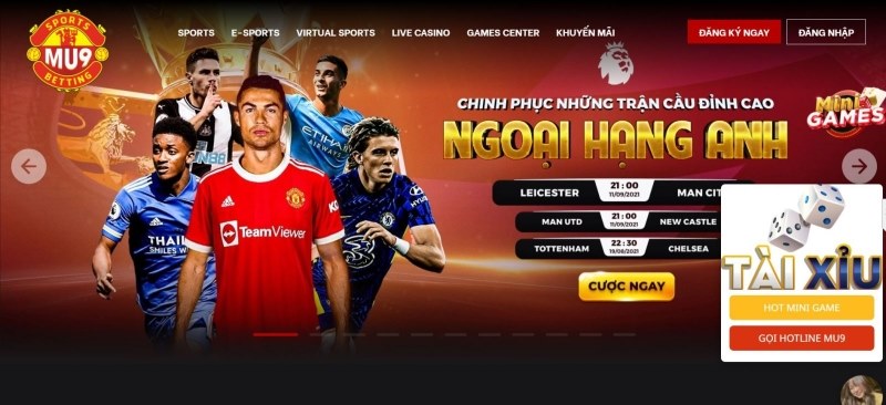 68gamebai fm Nhiều giải đấu hấp dẫn trong cá độ bóng đá