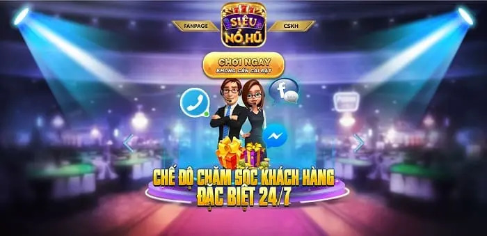 68gamebai fm Hệ thống chăm sóc khách hàng đặc biệt 24/7