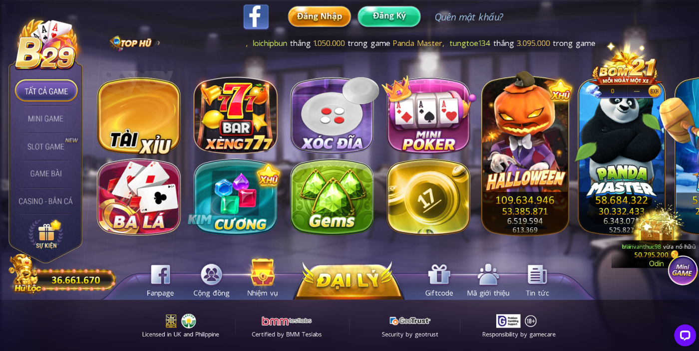 Hướng dẫn tải game B29 về máy cho anh em