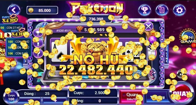 Tải Nổ hủ - Tựa game không bao giờ ngừng hot