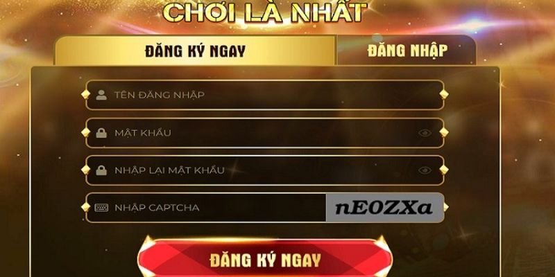68gamebai fm Các bước đăng ký tài khoản cực đơn giản cho tân thủ tại cổng game