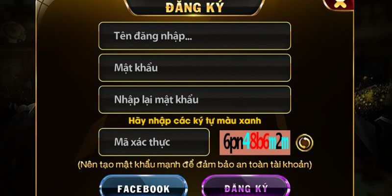 68gamebai fm Hướng dẫn đăng ký tài khoản không hề khó cho tân thủ