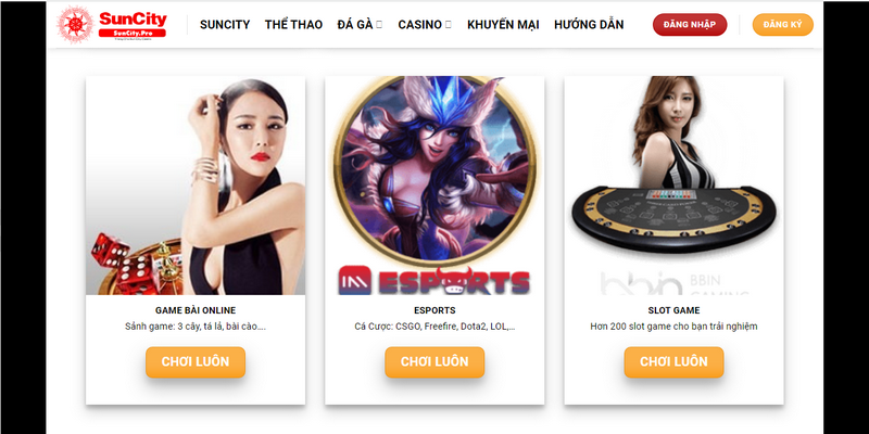 68gamebai fm Suncity - Địa chỉ vui chơi “xanh chín” được nhiều game thủ lựa chọn