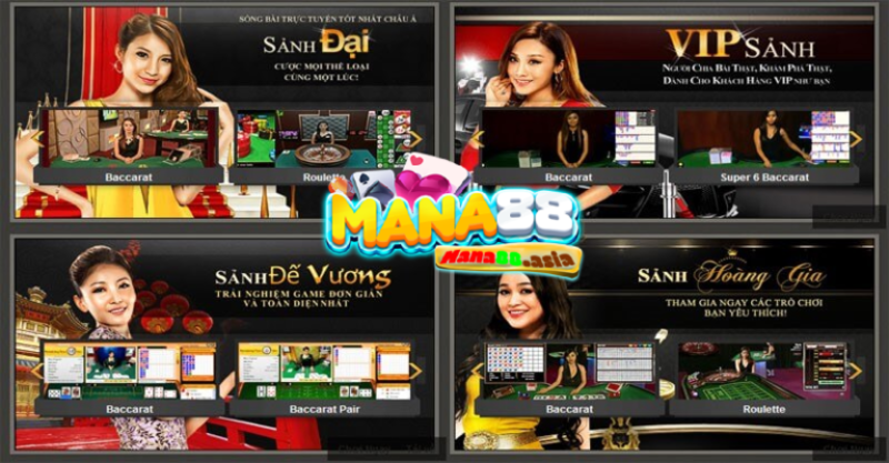 68gamebai fm Baccarat - tựa game được yêu thích nhất tại đơn vị cá cược này