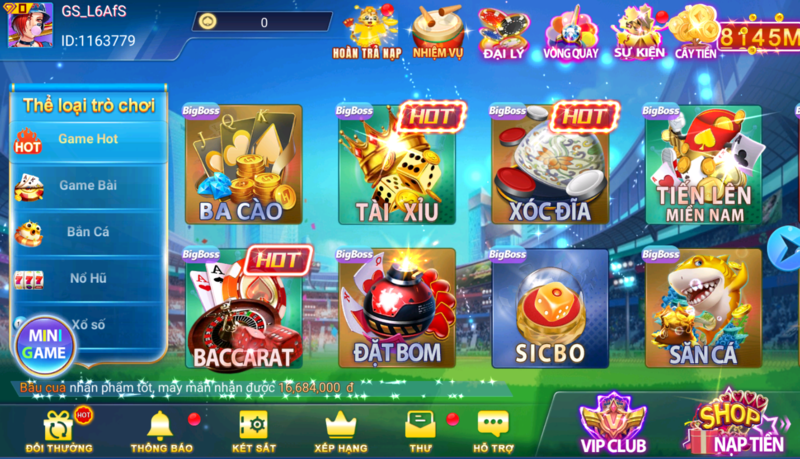 68gamebai fm Cổng game tổng hợp nhiều game hay và hot nhất trên thị trường