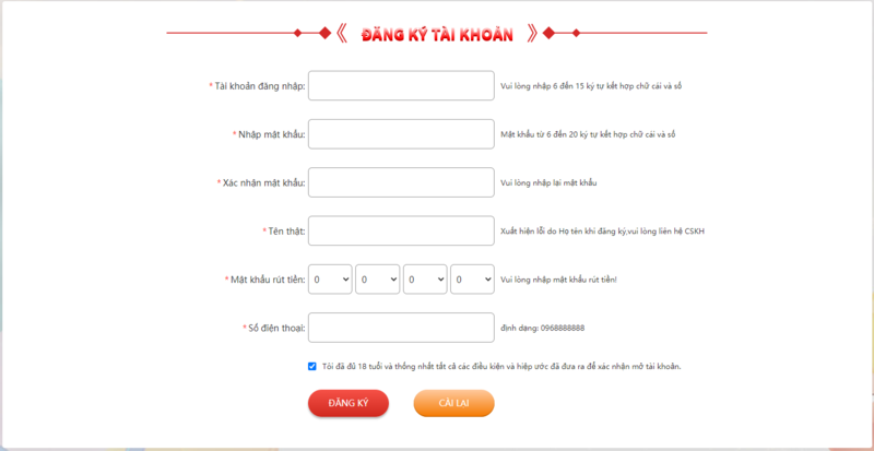 68gamebai fm Đăng ký nhận quà tân thủ siêu hấp dẫn chỉ với 4 bước siêu nhanh