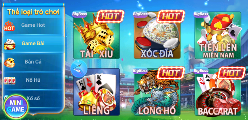 68gamebai fm Đặt cược đổi thưởng lớn với những game bài hot nhất thị trường