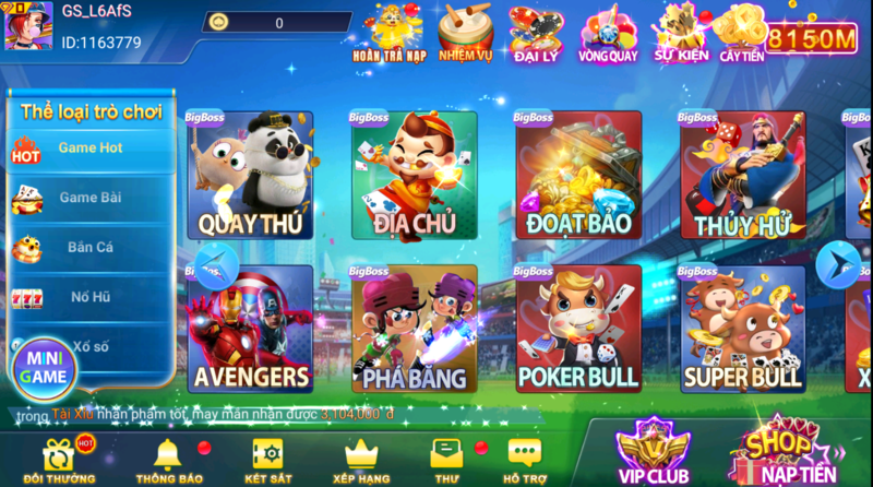 68gamebai fm Giao diện đồ họa đẹp, chuyên nghiệp và sinh động