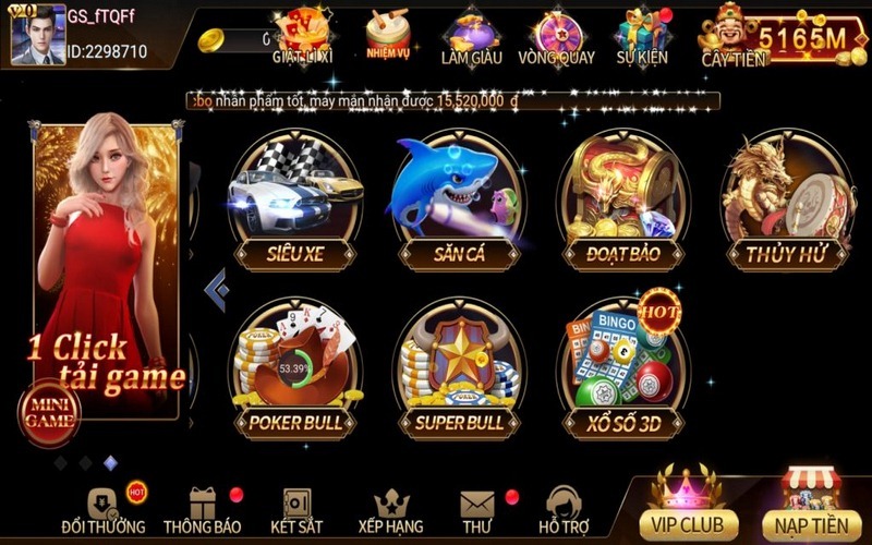 68gamebai fm Mini game Win456 - Điểm vui chơi lý tưởng của các tân game thủ