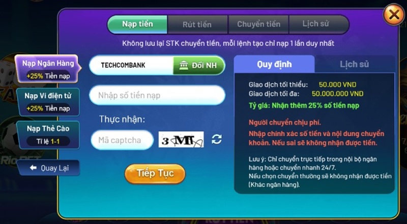 68gamebai fm Rút tiền thắng cược về tài khoản không giới hạn mỗi ngày