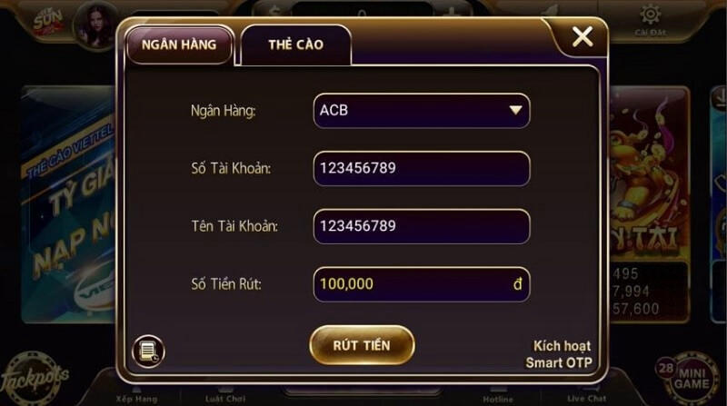 68gamebai fm Rút tiền về tay chỉ sau 2 phút với các bước thực hiện đơn giản
