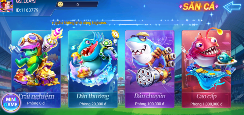 68gamebai fm Trải nghiệm sảnh săn cá đổi tiền mặt làm giàu nhanh chóng