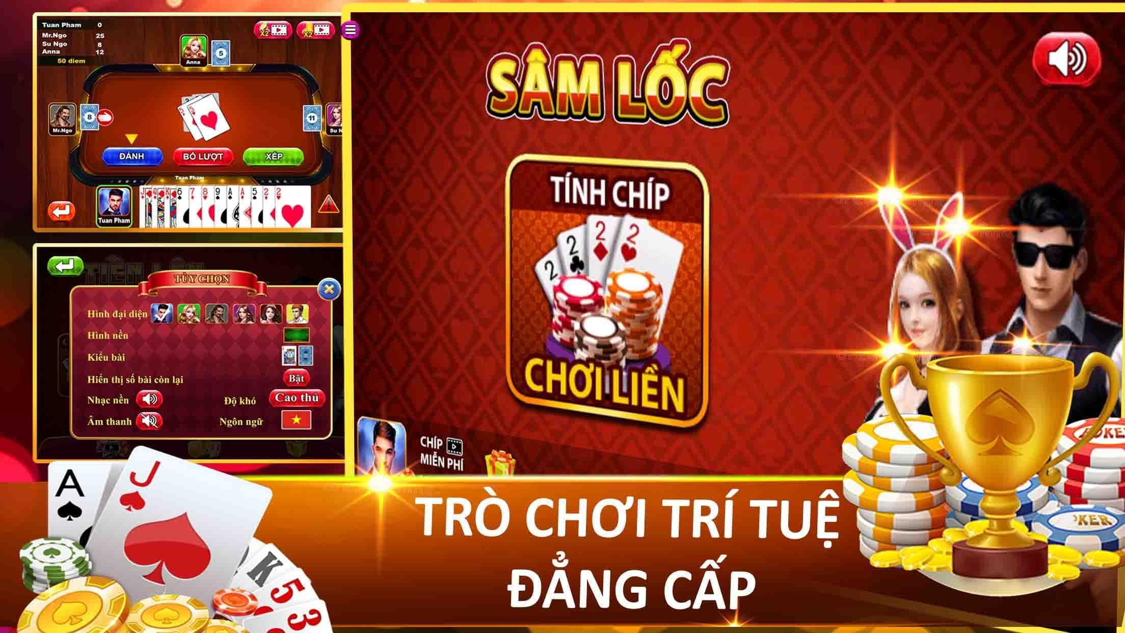 68gamebai fm Luật chơi Sâm Lốc