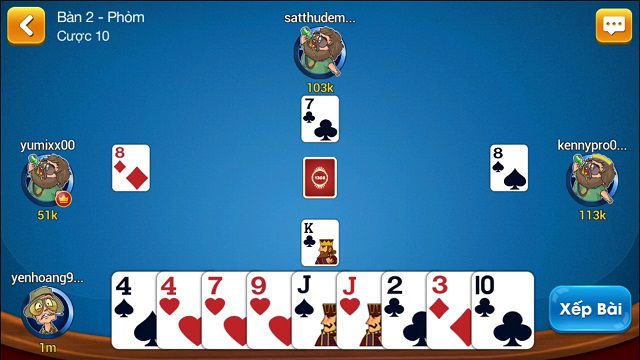 Phỏm Online | Chơi Phỏm Đổi Thưởng Tại 68GameBai