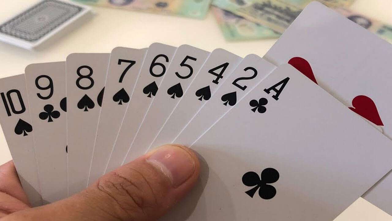 68gamebai fm Giá trị các lá bài Sâm Lốc