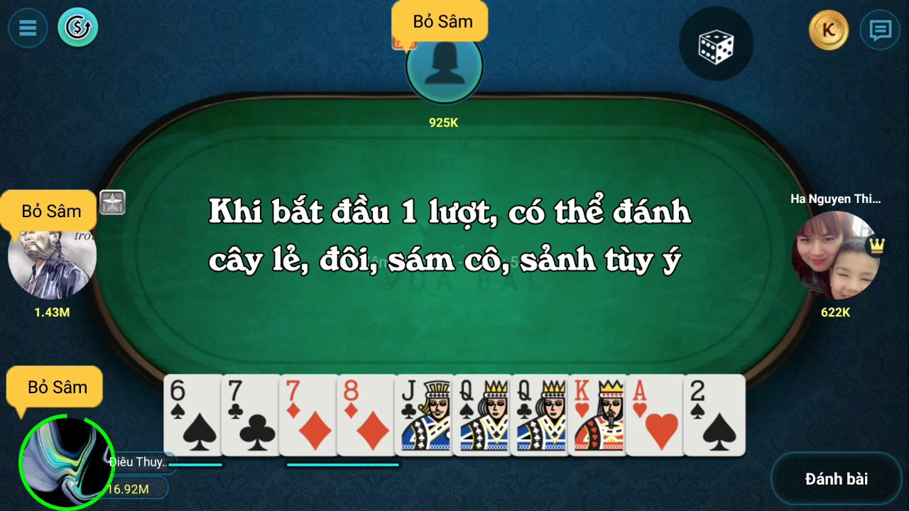 68gamebai fm Hướng dẫn chơi Sâm Lốc chi tiết