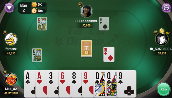 Tá Lả Đổi Thưởng | Chơi Tá Lả Tại 68GameBai Hấp Dẫn