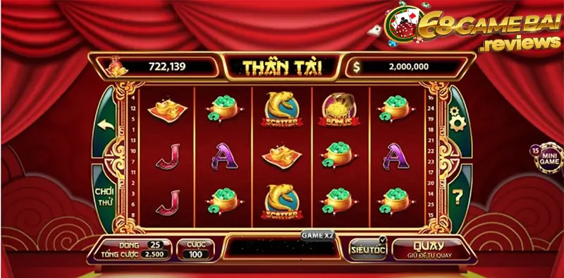 68gamebai fm Thần tài đến là tựa nổ hũ đình đám tại 68gamebai