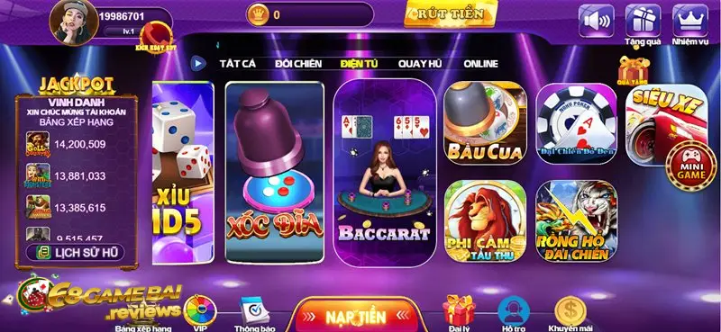 68gamebai fm Tìm chọn biểu tượng game phi cầm tẩu thú 68 game bài nhanh chóng